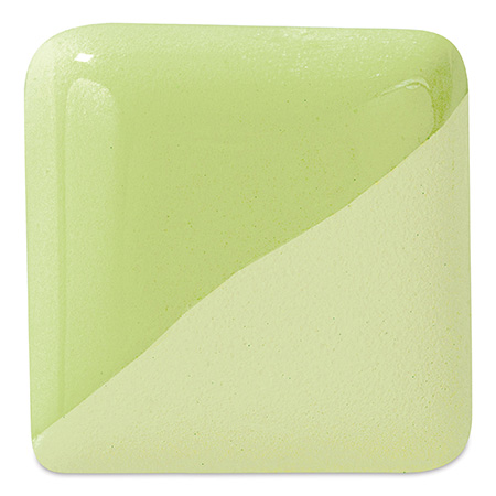Laguna silky underglaze sample 28 Lime.